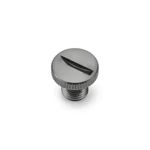 Daytona Daytona, mirror hole plug. Gun-metal. LHT
