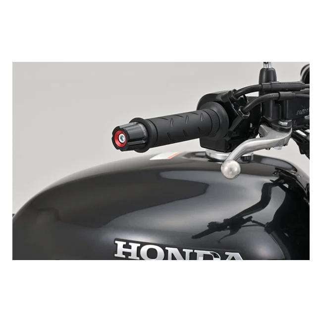 Daytona Compass handlebar end. Red