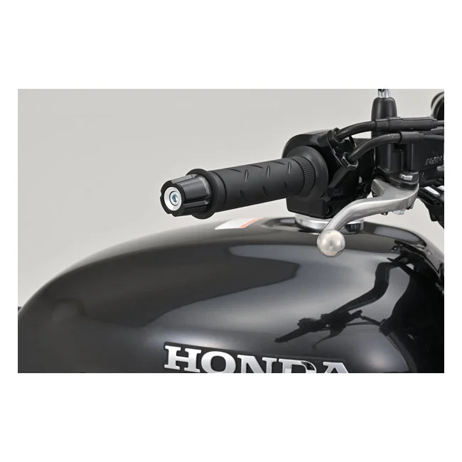 Daytona Compass handlebar end. Silver