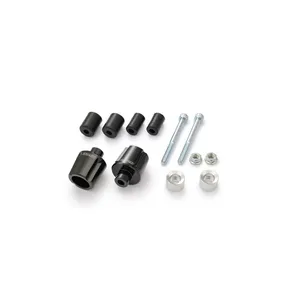 Daytona Daytona, Compass handlebar end. Silver