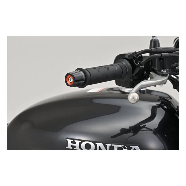 Daytona Compass handlebar end. Orange