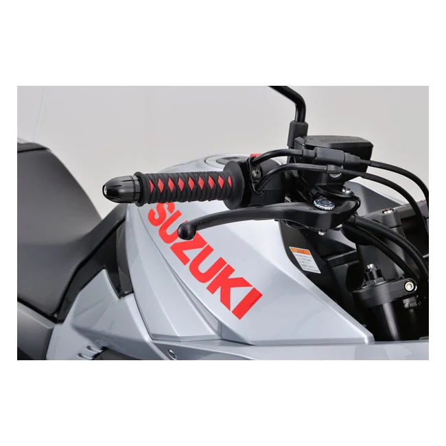 Daytona Bullet handlebar end. Black