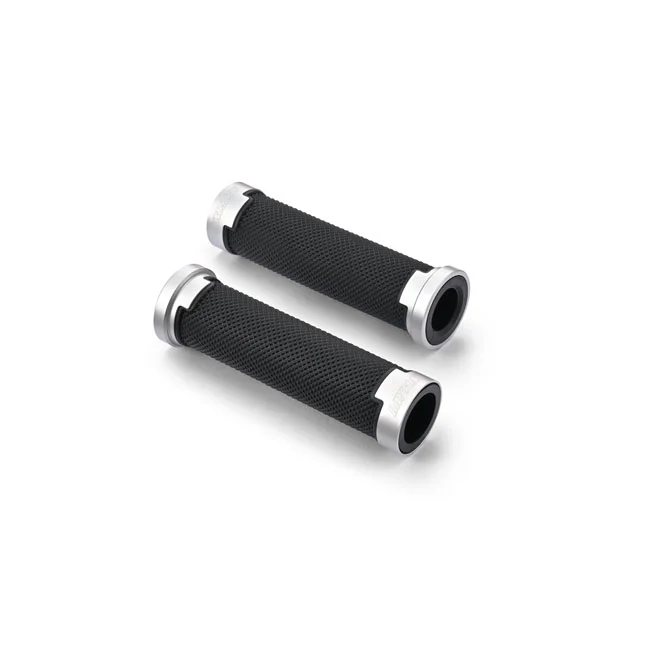 Daytona Base grip set. Black / Silver