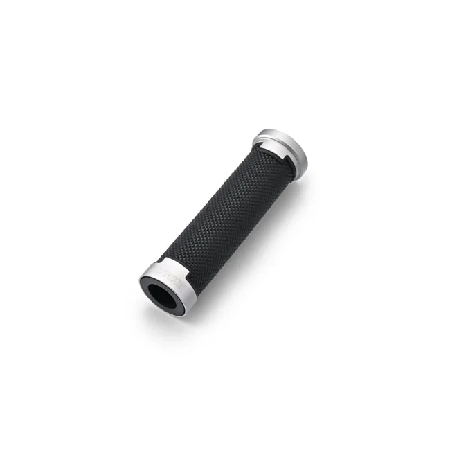 Daytona Base grip set. Black / Silver