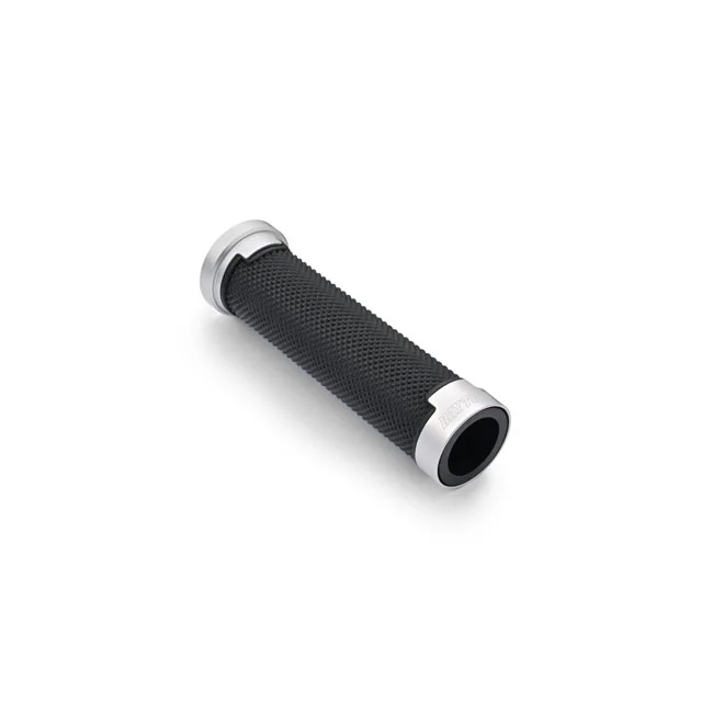 Daytona Base grip set. Black / Silver