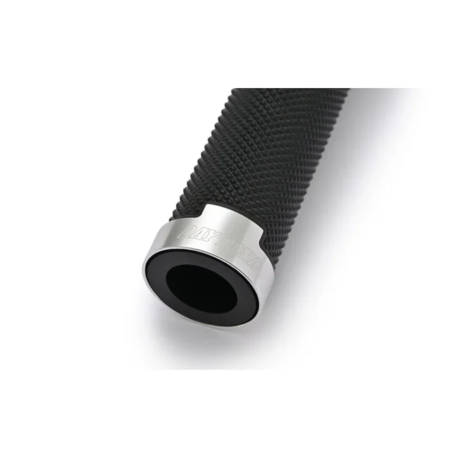 Daytona Base grip set. Black / Silver