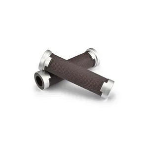 Daytona Daytona, Base grip set. Brown / Silver