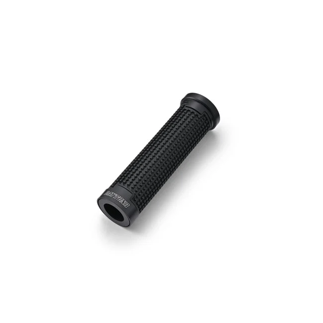 Daytona Cross grip set. Black/silver