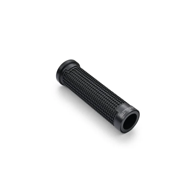 Daytona Cross grip set. Black/silver