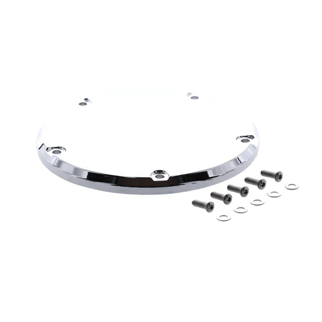 MCS Derby cover, smooth domed. Chrome - 975363