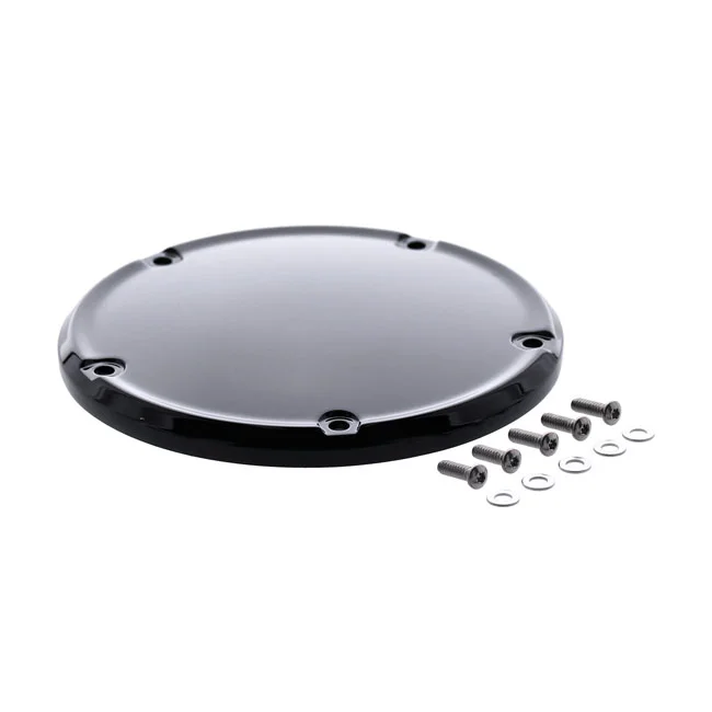MCS Derby cover, smooth domed. Black - 975364