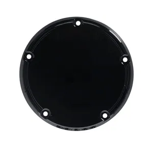 MCS Derby cover, smooth domed. Black