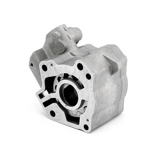 Daytona M8 oil pump assembly, High Volume. Oil cooled