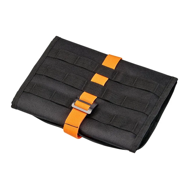 Biltwell Exfil-0 2.0 tool roll. Black/orange