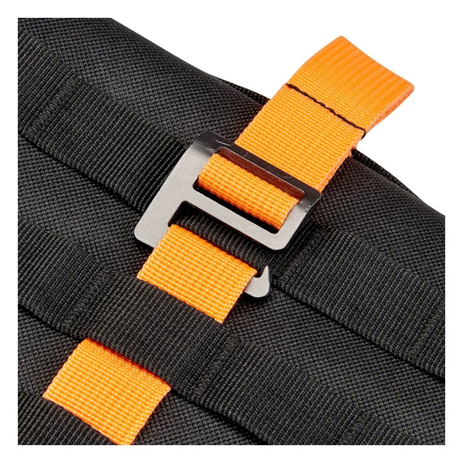 Biltwell Exfil-0 2.0 tool roll. Black/orange