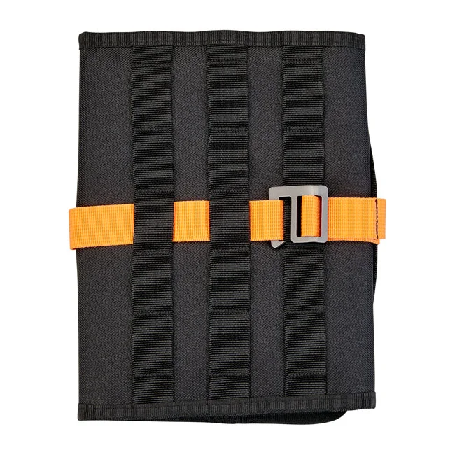Biltwell Exfil-0 2.0 tool roll. Black/orange