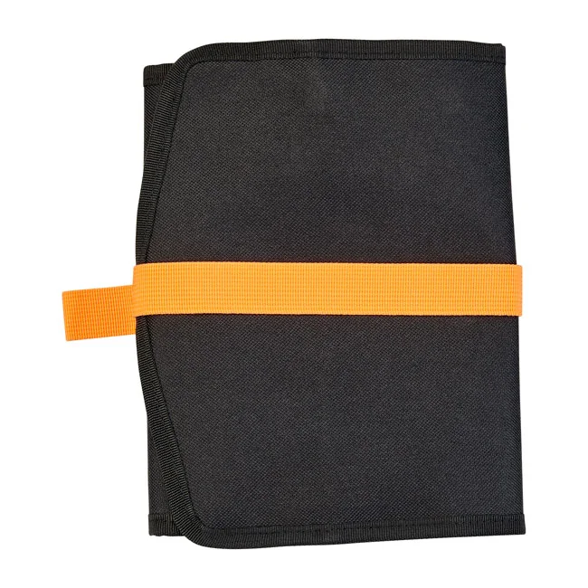 Biltwell Exfil-0 2.0 tool roll. Black/orange