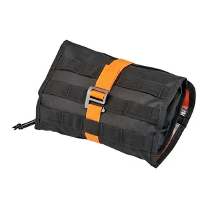 Biltwell Biltwell, Exfil-0 2.0 tool roll. Black/orange