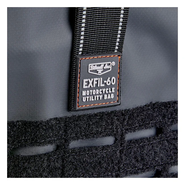 Biltwell Exfil-60 2.0 bag. Black