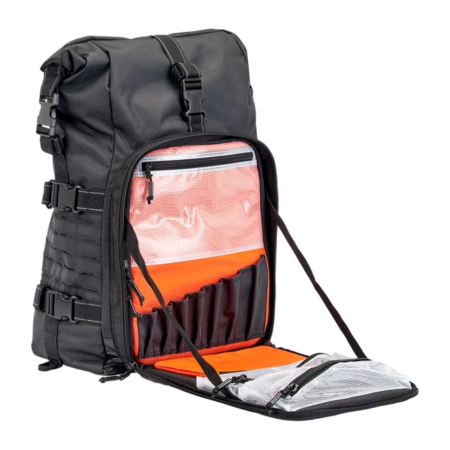 Biltwell EXFIL-80 2.0 bag. Black
