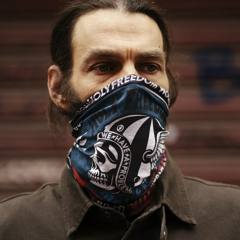Holy Freedom Poker Skull Primaloft® tunnel