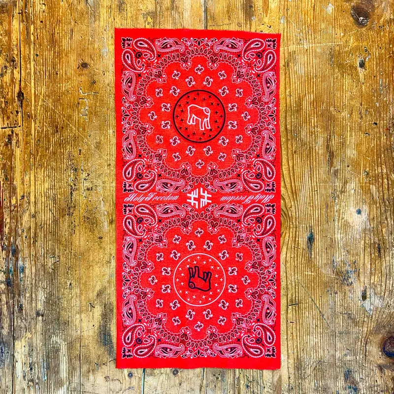Holy Freedom Rosso Drykeeper® tunnel