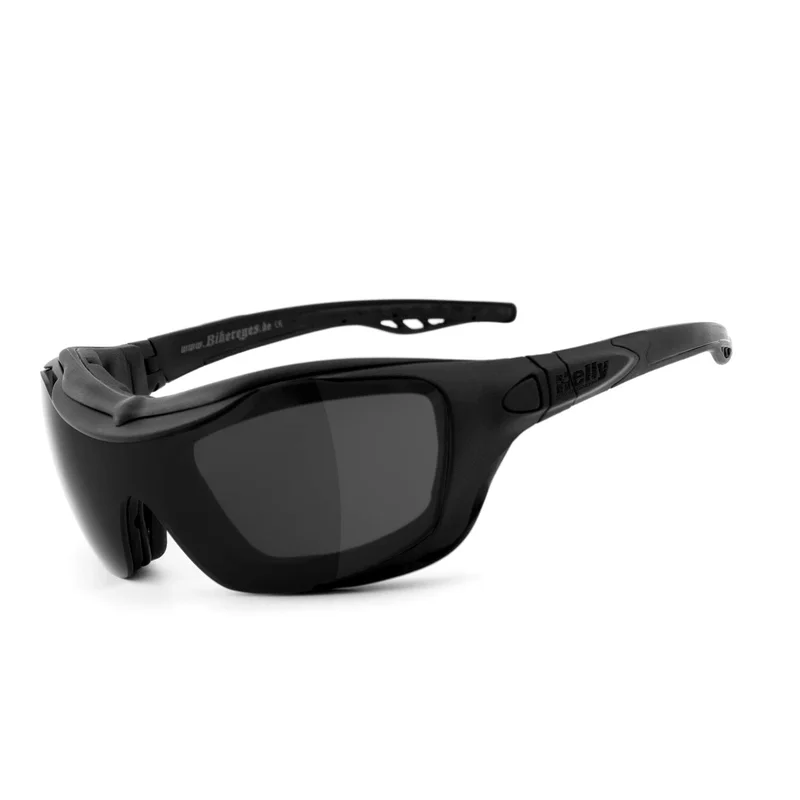 Helly Shades Bandit 2 smoke/laser red/xenolit®