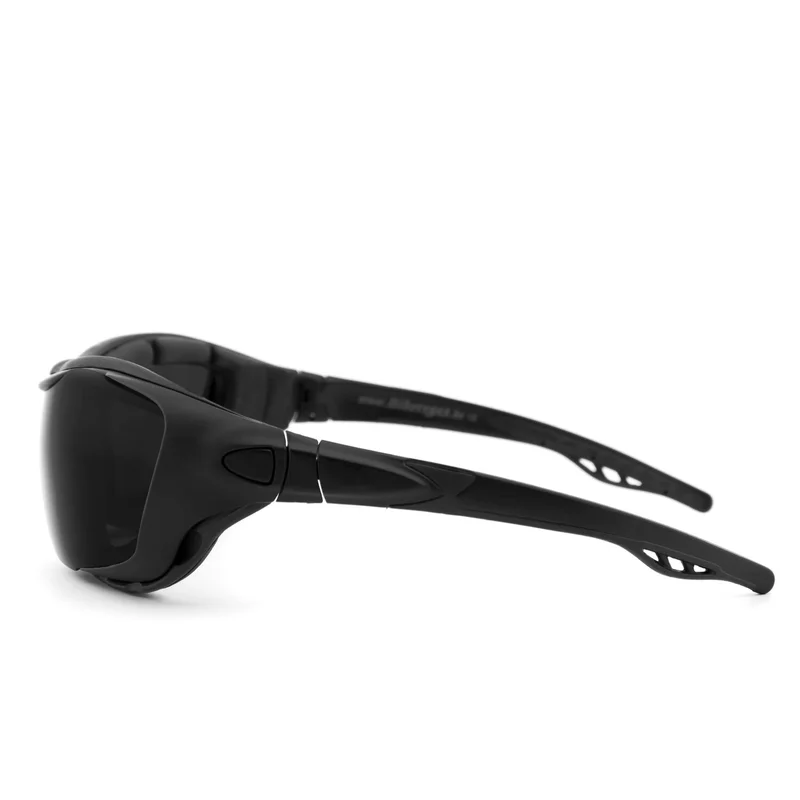 Helly Shades Bandit 2 smoke/laser red/xenolit®