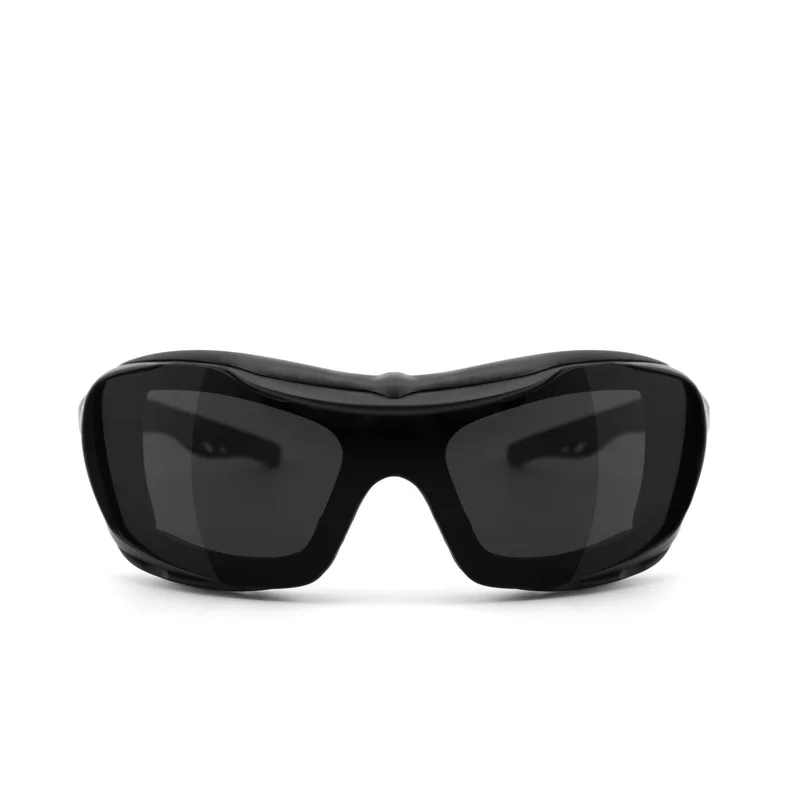 Helly Shades Bandit 2 smoke/laser red/xenolit®