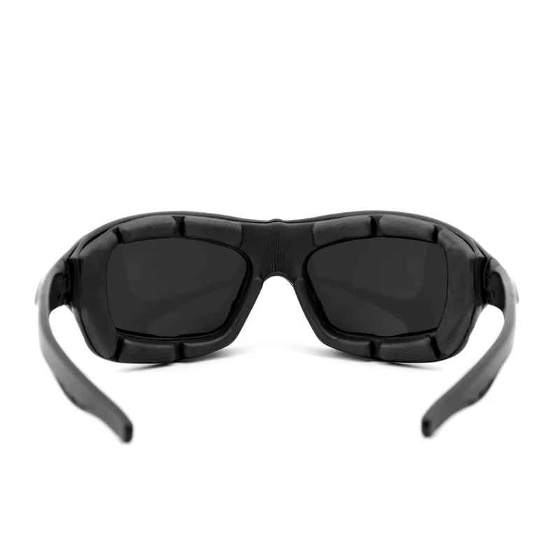 Helly Shades Bandit 2 smoke/laser red/xenolit®