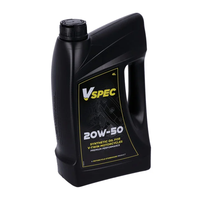 Vspec 20W50 Full Synthetic motor oil. 4 liter bottle