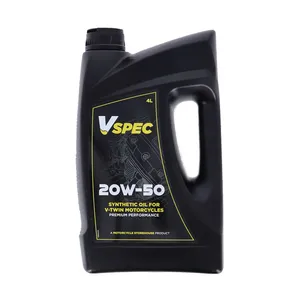Vspec Vspec, 20W50 Full Synthetic motor oil. 4 liter bottle