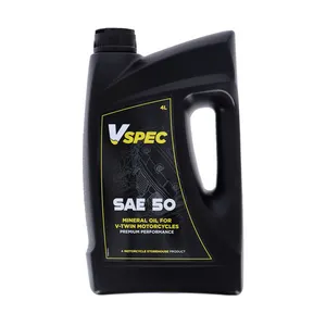 Vspec Vspec, SAE 50 (Mineral) motor oil. 4 liter bottle