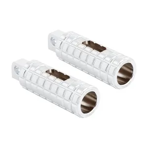 Arlen Ness Arlen Ness, Speedliner foot peg set. Chrome