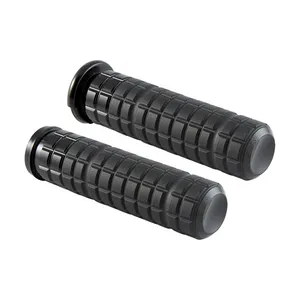 Arlen Ness Arlen Ness, SpeedLiner handlebar grip set. Black