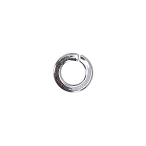 Gardner-Westcott Lock washer, chrome. 5/16"