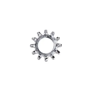 Gardner-Westcott Chrome external  lockwasher, 1/2 inch