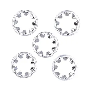 Gardner-Westcott Chrome ext. lockwasher, #12