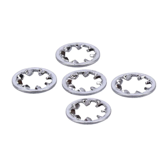 Gardner-Westcott Chrome ext. lockwasher, 1/4 inch - 7231