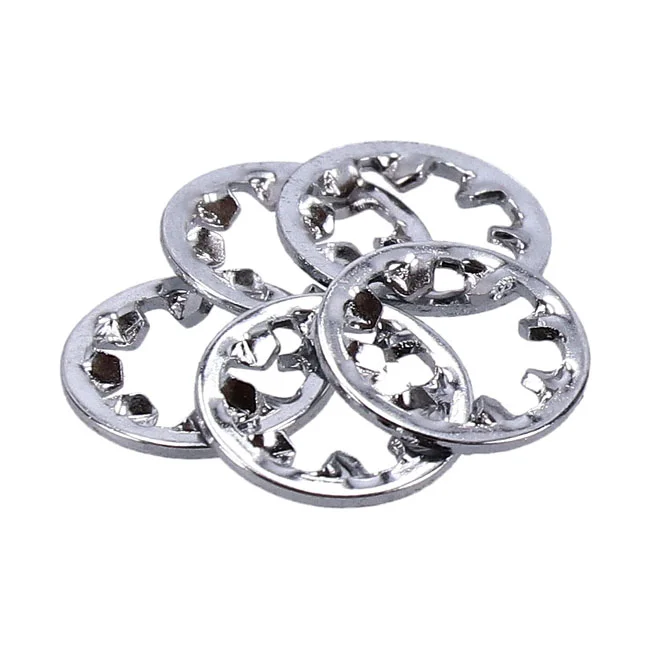 Gardner-Westcott Chrome ext. lockwasher, 3/8 inch