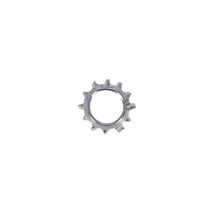 Gardner-Westcott Chrome ext. countersunk lockwasher, 1/4