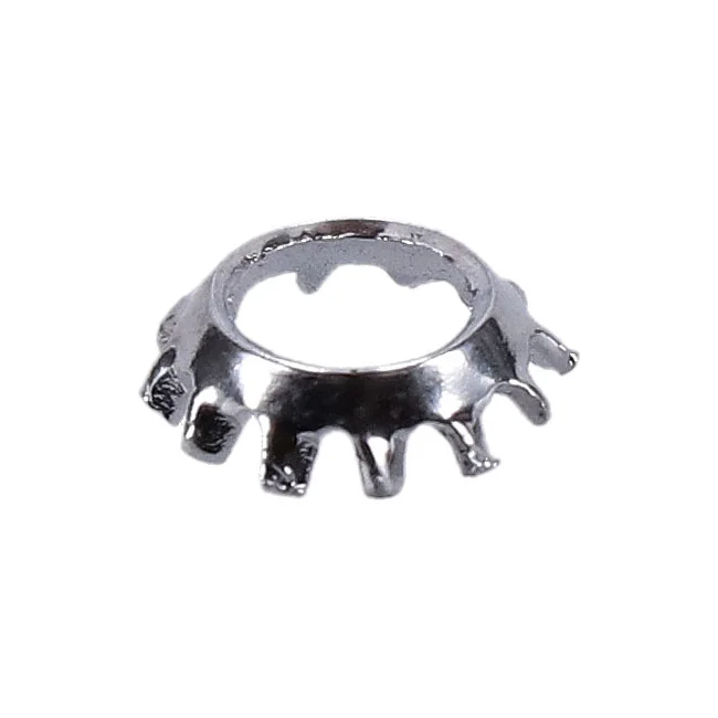Gardner-Westcott Chrome ext. countersunk lockwasher, 5/16