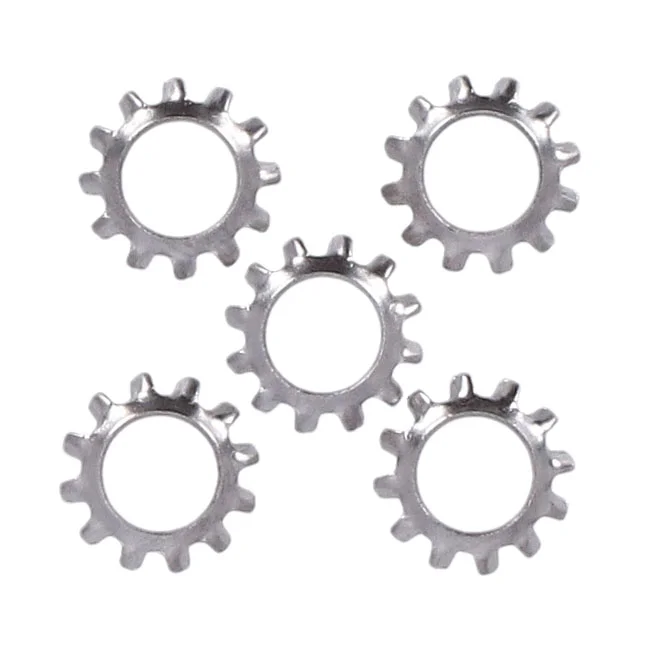 Gardner-Westcott Ss ext. countersunk lockwasher, 1/4 inch