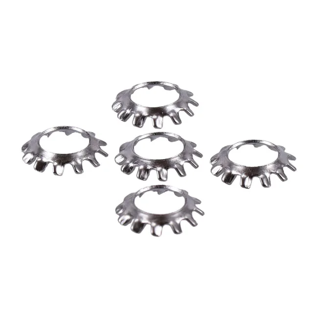 Gardner-Westcott Ss ext. countersunk lockwasher, 1/4 inch