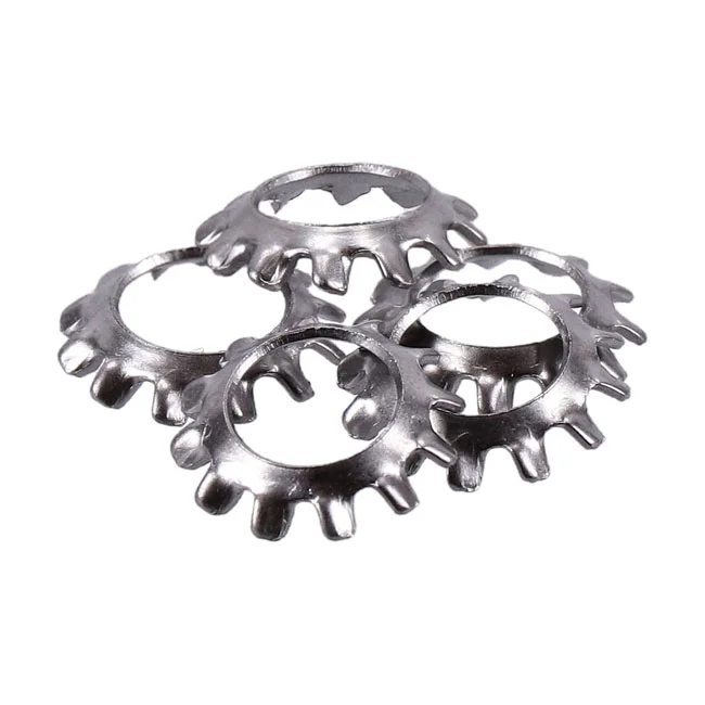Gardner-Westcott Ss ext. countersunk lockwasher, 1/4 inch