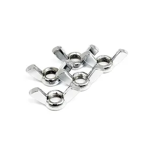 Gardner-Westcott Chrome wing nut, 5/16-18