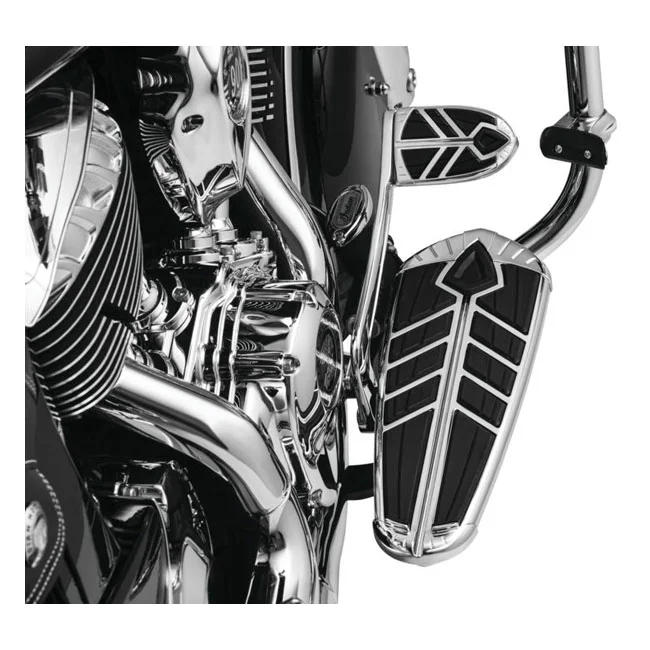 Kuryakyn Toe rest cruise pegs, chrome