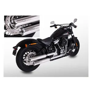 Miller Exhaust Miller, Independence slip-on mufflers. Euro 4. Polished