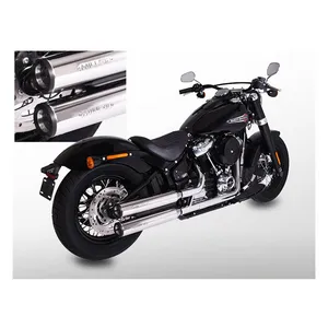 Miller Exhaust Miller, Independence slip-on mufflers. Euro 4. Polished