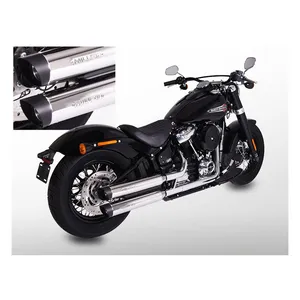 Miller Exhaust Miller, Independence slip-on mufflers. Euro 4. Polished